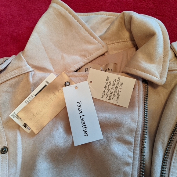 Philosophy 🎉HP🎉Moto Vest - Picture 4 of 12